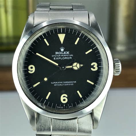 rolex explorer 1016 value|vintage rolex explorer 1016.